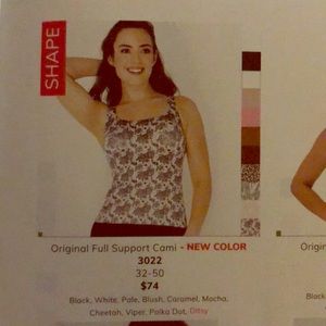 Ruby Ribbon - Original FS cami - white